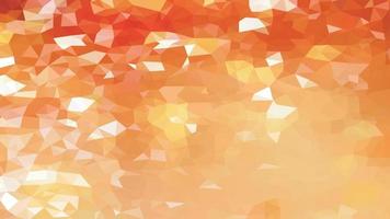 Abstract Low Poly Triangular Background. vector