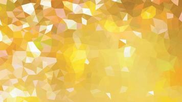 Abstract Low Poly Triangular Background. vector