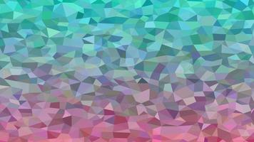 Abstract Low Poly Triangular Background. vector