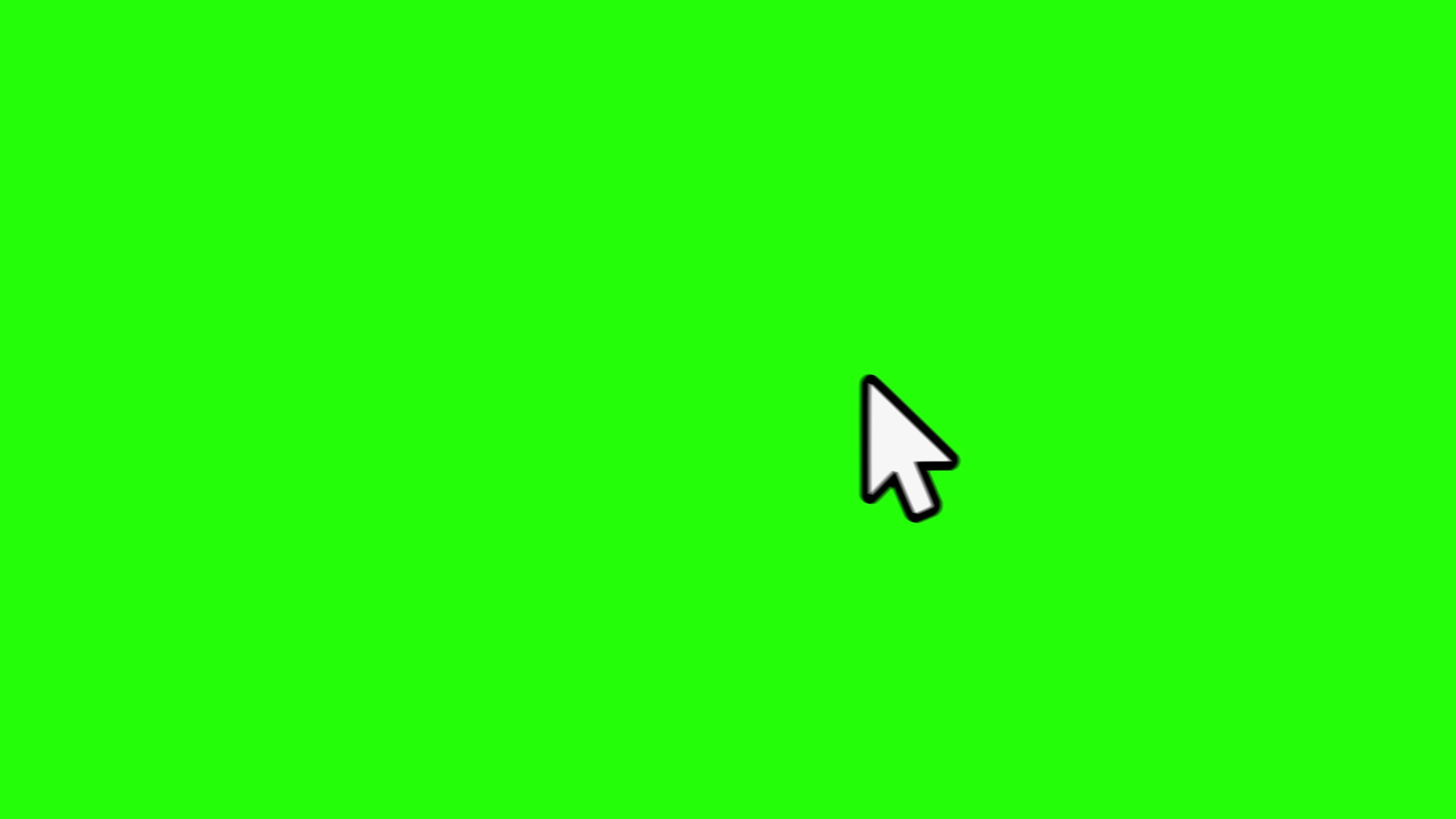 Arrow Green Screen Click GIF - Arrow Green Screen Click Cursor