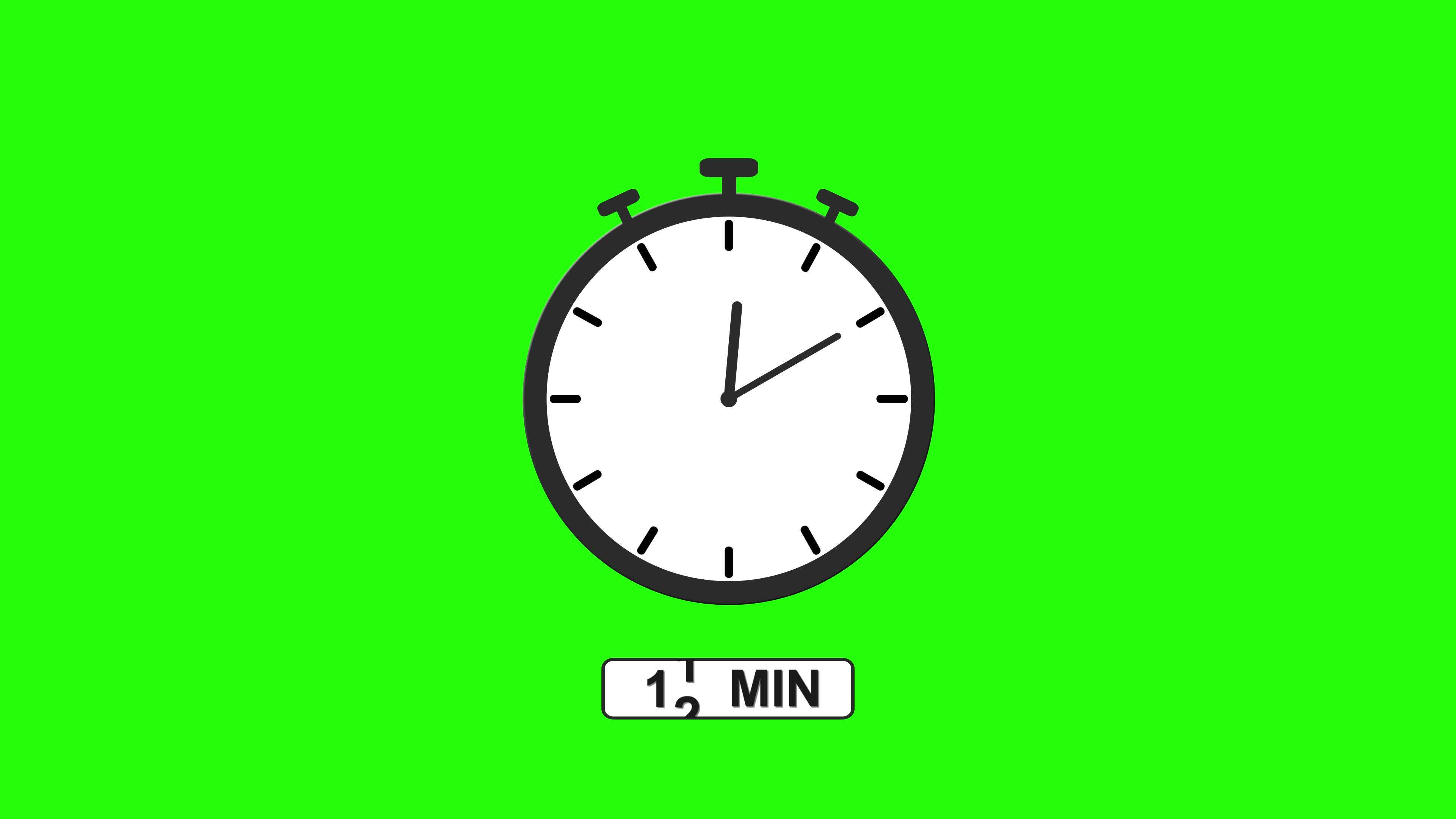 Download Timer, Stopwatch, 1 Hour Timer. Royalty-Free Vector