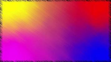 Abstract background colorful animation