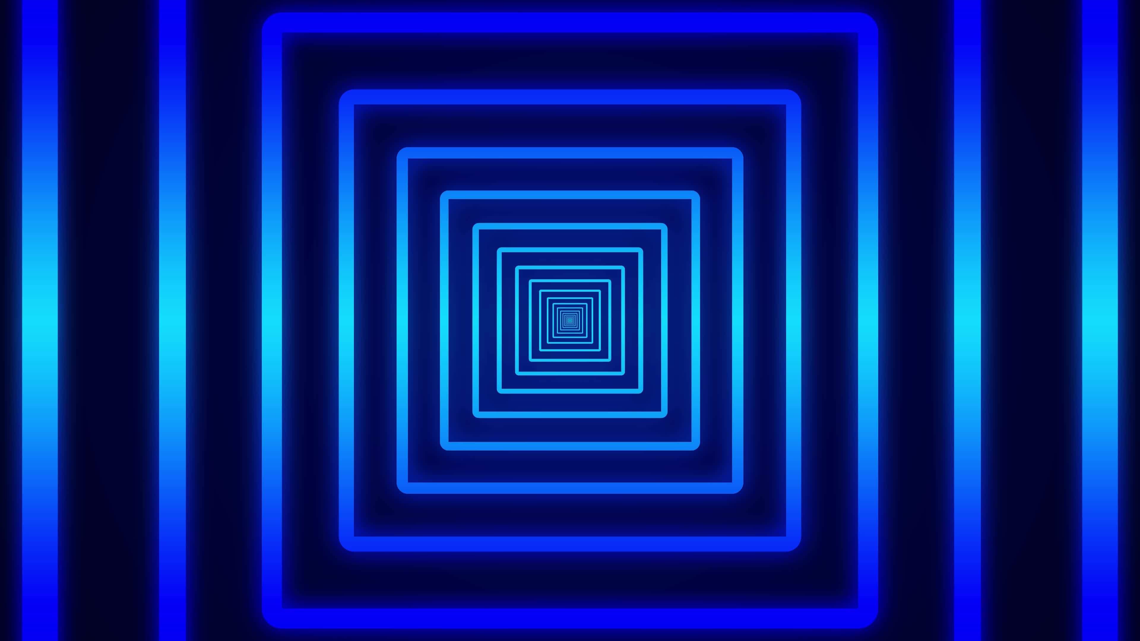 Seamless Loop Animation Infinite Looping Tunnel Square gradient blue  8079152 Stock Video at Vecteezy