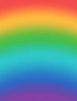 Abstract rainbow background with copy space vector