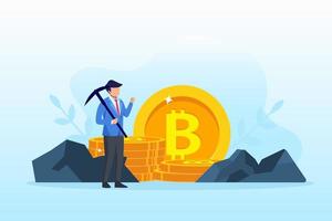 Cryptocurrency wallet. Flat design style web banner of blockchain technology, bitcoin, altcoins, cryptocurrency mining, finance, digital money market, cryptocoin wallet, crypto exchange.