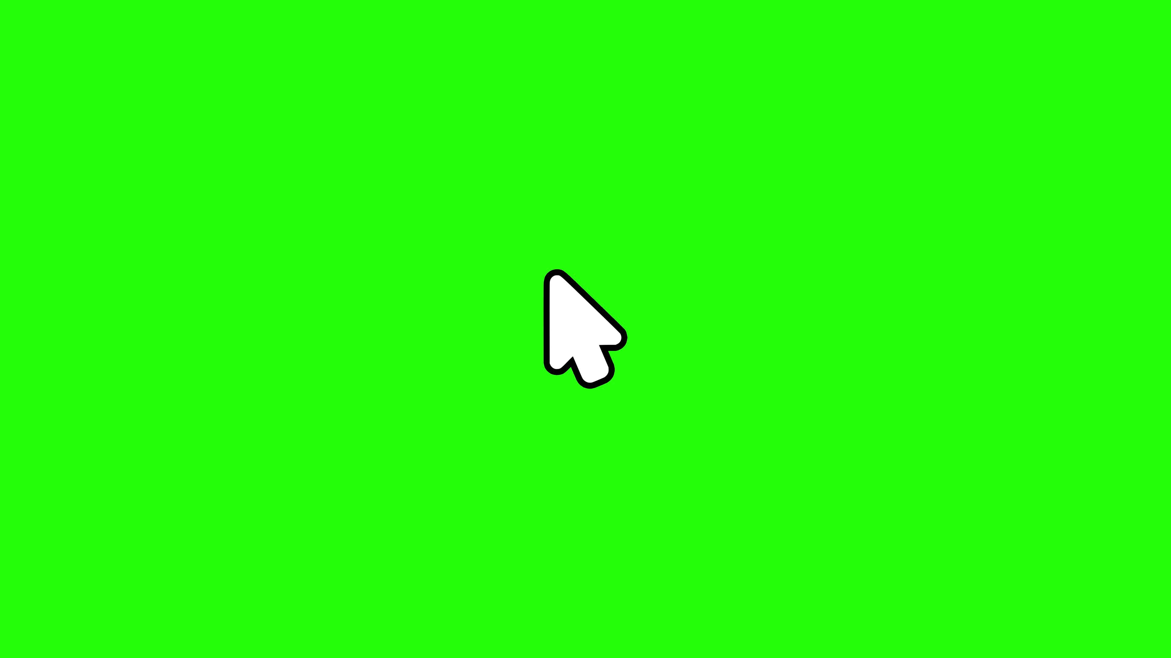 computer mouse pointer arrow