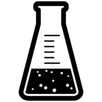 Science Laboratory Equipment Icon. vector