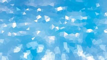 Abstract Low Poly Triangular Background. vector