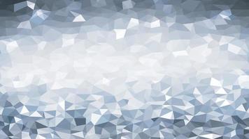 Abstract Low Poly Triangular Background. vector