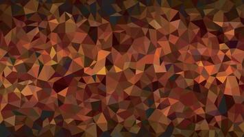 Abstract Low Poly Triangular Background. vector