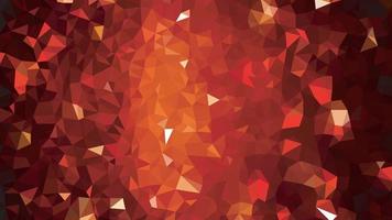Abstract Low Poly Triangular Background. vector