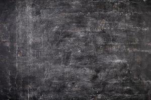 Background of dirty chalkboard. Empty school blackboard.