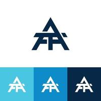 AT Letter Logo Icon Vector Template elements, Corporate, shape, Modern and Unique