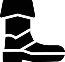 Boot vector illustration on a background.Premium quality symbols.vector icons for concept and graphic design.