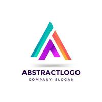 un vector creativo de diseño colorido de icono de logotipo de letra. único y moderno un elemento de símbolo de icono de fuente.