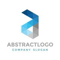 modern letter a business and corporate logo mark vector
