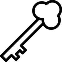 key vector illustration on a background.Premium quality symbols.vector icons for concept and graphic design.