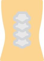 backbone vector illustration on a background.Premium quality symbols.vector icons for concept and graphic design.