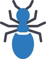 Ant vector illustration on a background.Premium quality symbols.vector icons for concept and graphic design.