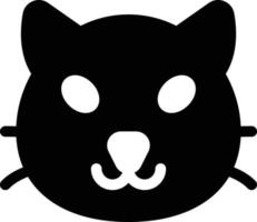 ilustración de vector de gato en un fondo. símbolos de calidad premium. iconos vectoriales para concepto y diseño gráfico.