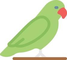 parrot vector illustration on a background.Premium quality symbols.vector icons for concept and graphic design.