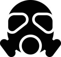 ilustración de vector de máscara de oxígeno en un fondo. símbolos de calidad premium. iconos vectoriales para concepto y diseño gráfico.
