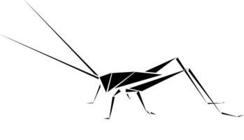 vector,icon,logo,simple black cricket vector