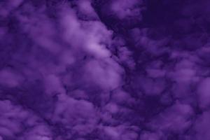 Clouds and purple sky abstract background photo