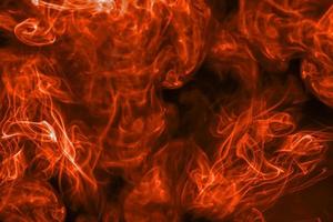 Red smoke with lines and abstract patterns Lush Lava smoke photo