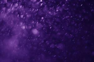 Bokeh purple proton photo