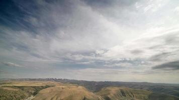 8K Two Layer Clouds Going in Different Directions video