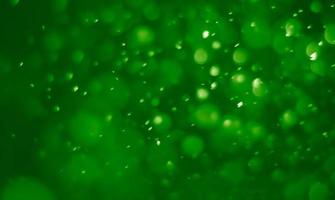 Green ufo bokeh background photo