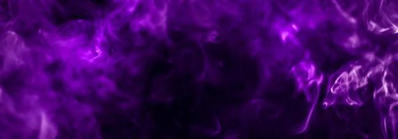 Abstract background smoke purple photo