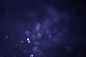 Bokeh blue abstract bokeh blur background photo