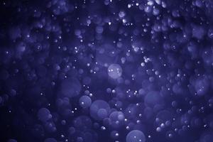 Bokeh blue abstract bokeh blur background photo