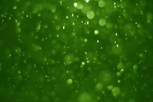 Green ufo bokeh background photo