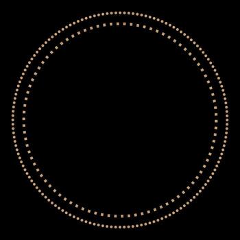 Boho Minimalist Beige Gold Symbol Silhouette. Boho Poster Print Template. Boho Graphic Element Icon Pattern Background vector