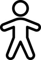 Human vector illustration on a background.Premium quality symbols.vector icons for concept and graphic design.