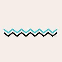 Abstract Silhouette Minimalist Graphic Boho Contour Decor Symbol Element Icon Poster Template vector