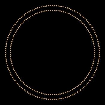 Boho Minimalist Beige Gold Symbol Silhouette. Boho Poster Print Template. Boho Graphic Element Icon Pattern Background vector