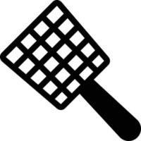 racket vector illustration on a background.Premium quality symbols.vector icons for concept and graphic design.