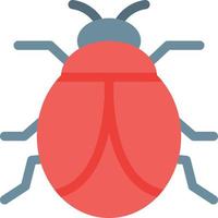 bug vector illustration on a background.Premium quality symbols.vector icons for concept and graphic design.