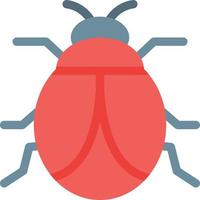 bug vector illustration on a background.Premium quality symbols.vector icons for concept and graphic design.