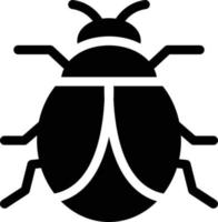 bug vector illustration on a background.Premium quality symbols.vector icons for concept and graphic design.