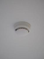 smoke detector on celling photo