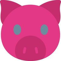 pig vector illustration on a background.Premium quality symbols.vector icons for concept and graphic design.