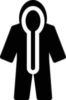 protection suit vector illustration on a background.Premium quality symbols.vector icons for concept and graphic design.