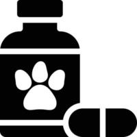 pet medicine vector illustration on a background.Premium quality symbols.vector icons for concept and graphic design.