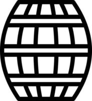 barrel vector illustration on a background.Premium quality symbols.vector icons for concept and graphic design.