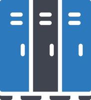 locker vector illustration on a background.Premium quality symbols.vector icons for concept and graphic design.